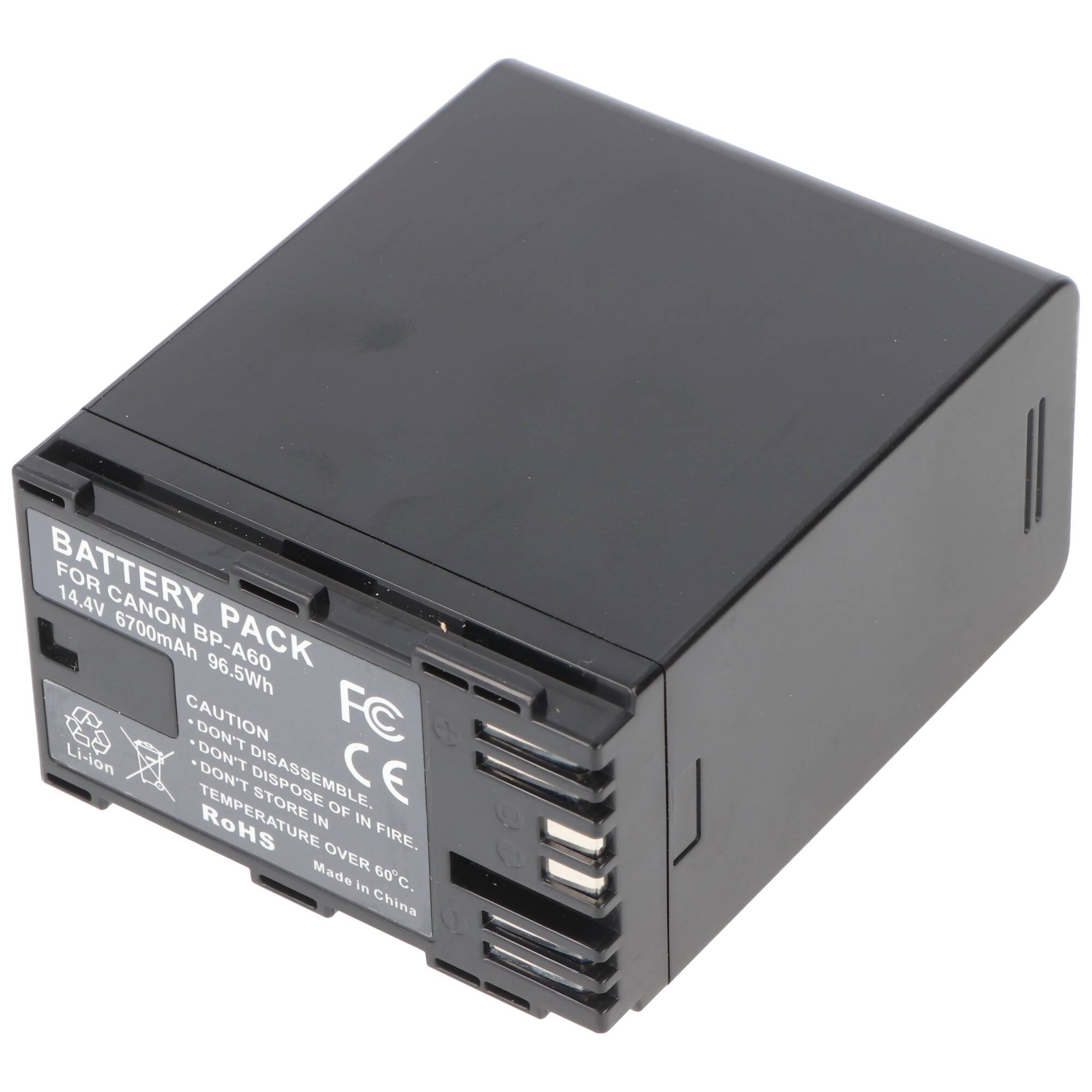 Akku passend für CANON BP-A60 Li-Ion 14.4V 6700mAh