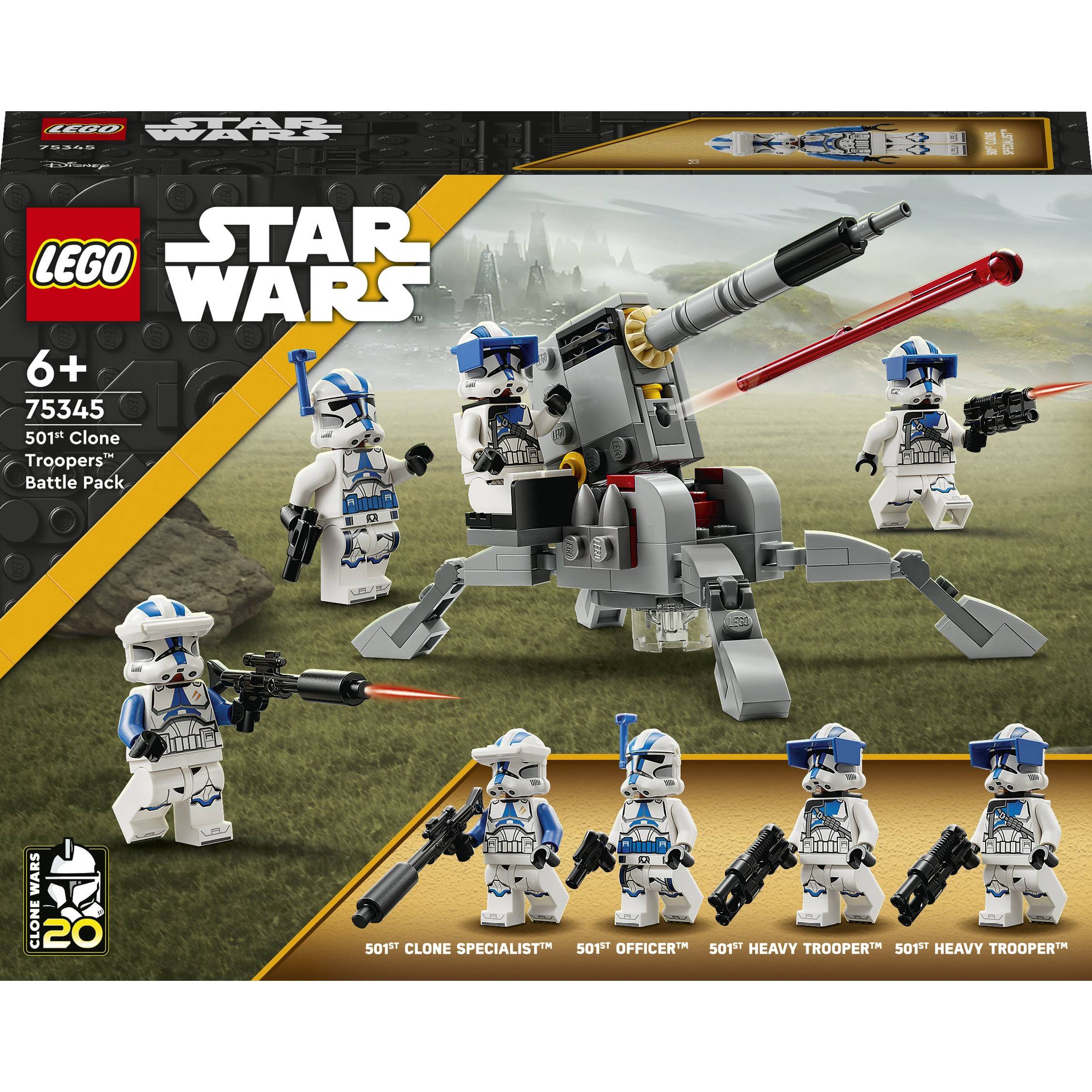 LEGO Star Wars 75345 building toy Home & Living Spielzeug