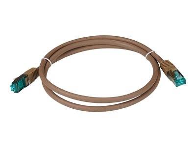 EFB Patchkabel S/FTP Cat6A BRAUN Netzwerk & Smart Home Netzwerk-Zubehör Netzwerk- und DAC-Kabel