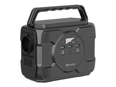 SANDBERG Power Station AC 200 Telekommunikation, UCC & Wearables Smartphone Zubehör Ladegeräte &
