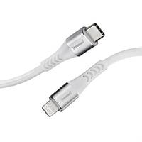 Intenso C315L - Lightning-Kabel - 24 pin USB-C männlich zu Lightning männlich - 1.5 m - MFI-zertifiziert - weiß - unters