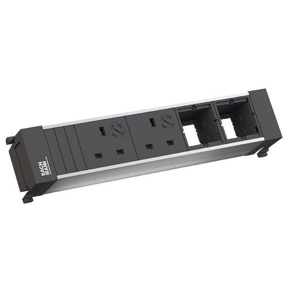 Bachmann Einbausteckdose 9.160.821