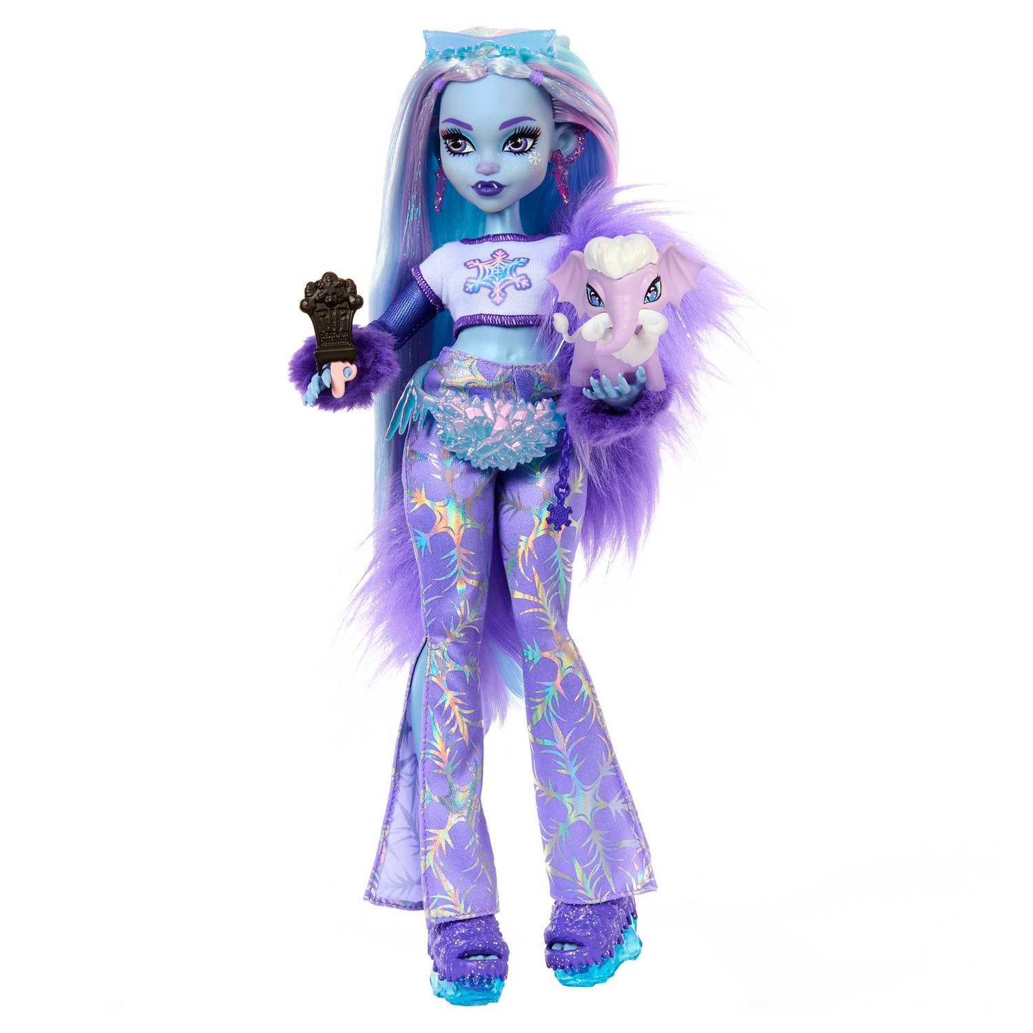 Mattel HNF64 - Monster High Abbey Bominable Puppe
