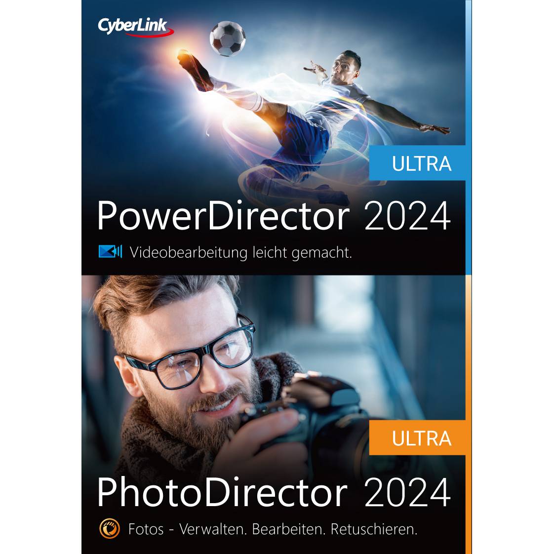 PowerDirector 2024 Ultra und PhotoDirector 2024 UltraDuo