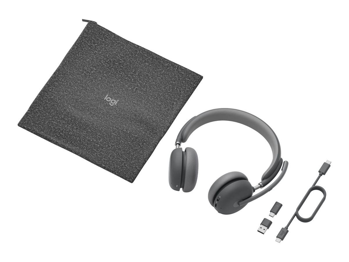 Logitech Zone Wireless 2 - Headset - On-Ear - Bluetooth