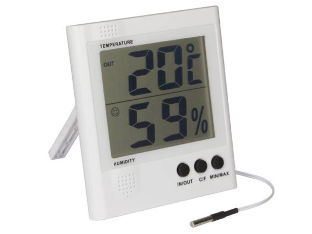 THERMO/HYGROMETER