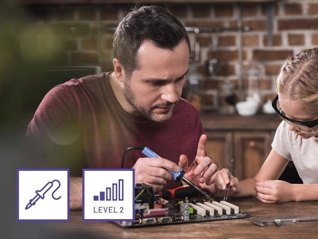 WHADDA Dämmerungsschalter Bausatz, automatisches Ein- und Ausschalten, Relaisausgang 24V/5A, 12 VDC