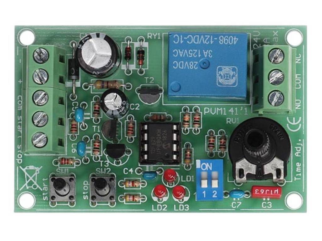 START/STOPP-TIMER (1 Sek. - 60 Std.)