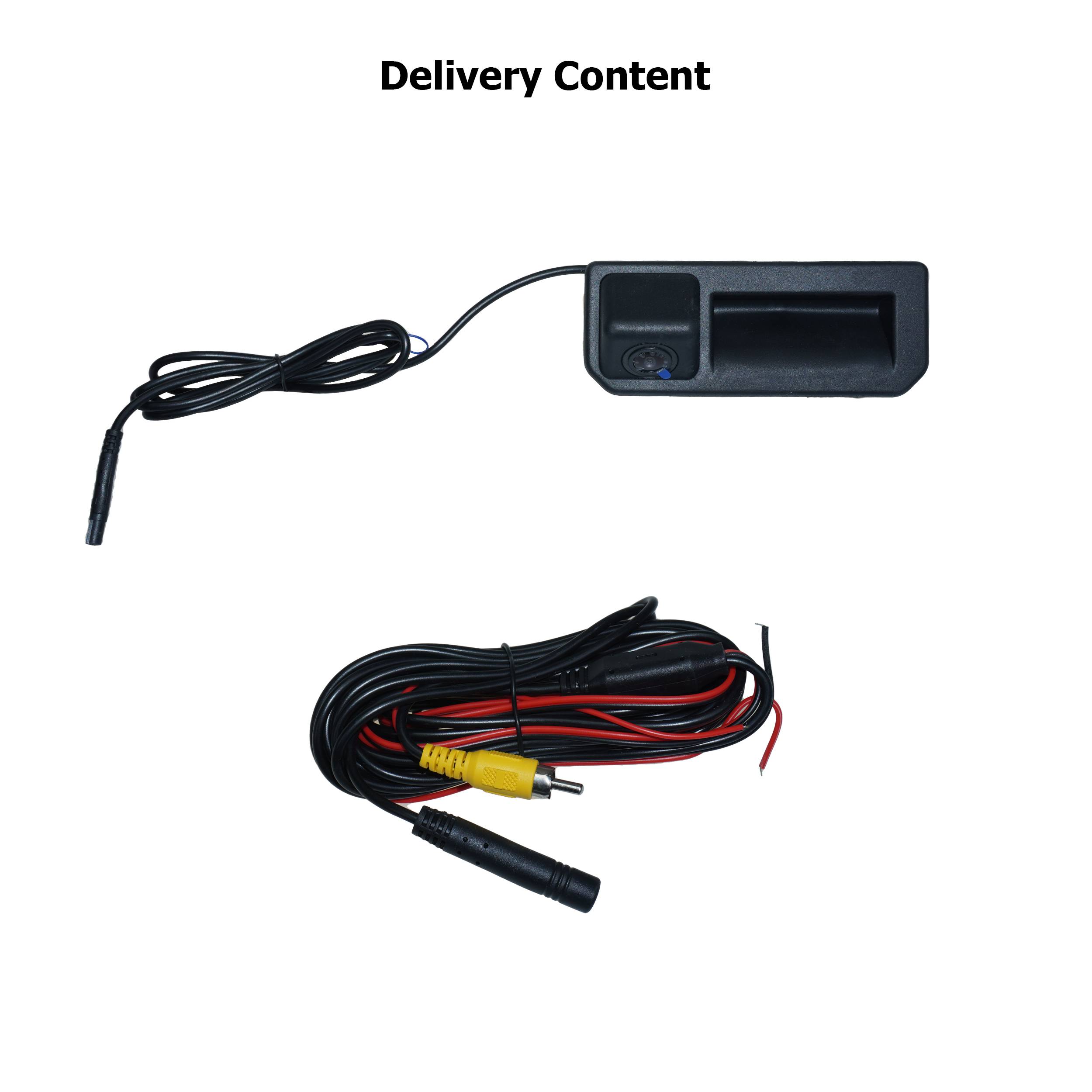 Für Audi VW Skoda Porsche Q2 Q3 Q5 Q7 A5 A6 Touareg Kodiaq TCross Rückfahrkamera