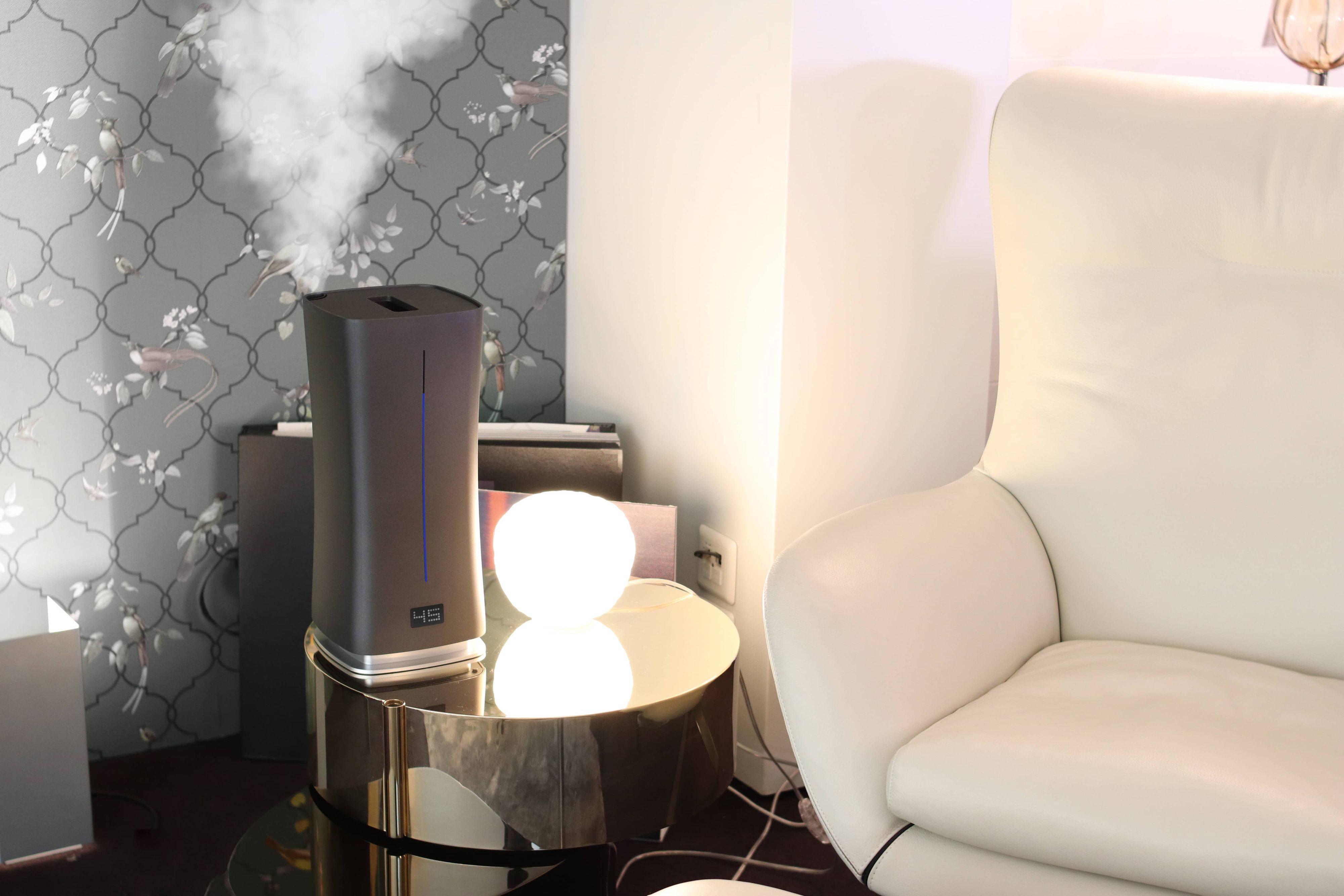 Luftbefeuchter Eva Little Schwarz