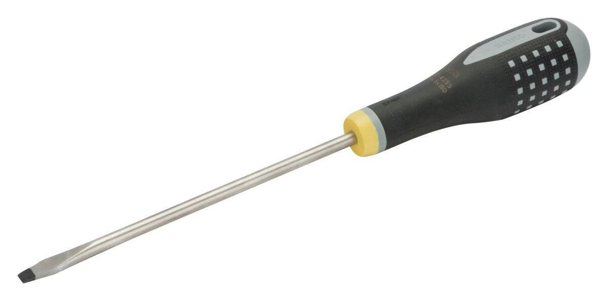 ERGO™ Schraubendreher für Schlitzschrauben mit 3-Komponenten-Griff , 1,6 mm × 8 mm × 175 mm