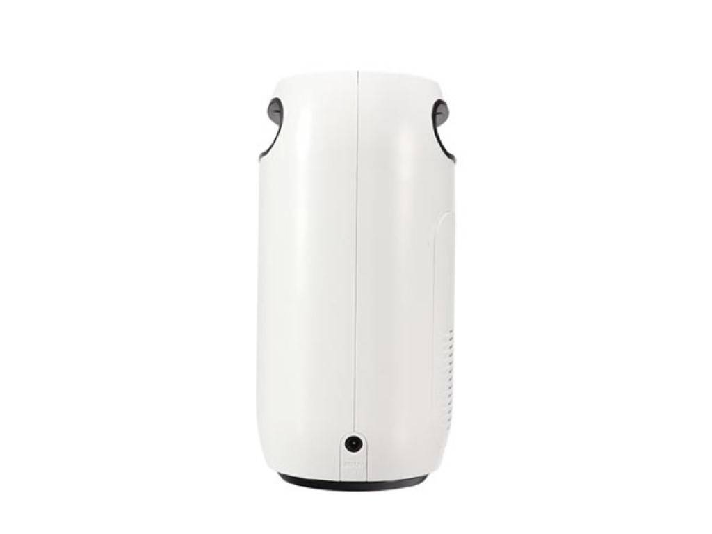 Blaupunkt Insektenvernichter, elektrisch, Timer, UV-LED, Ventilator, abnehmbare Auffangschale, 60 m², Weiß