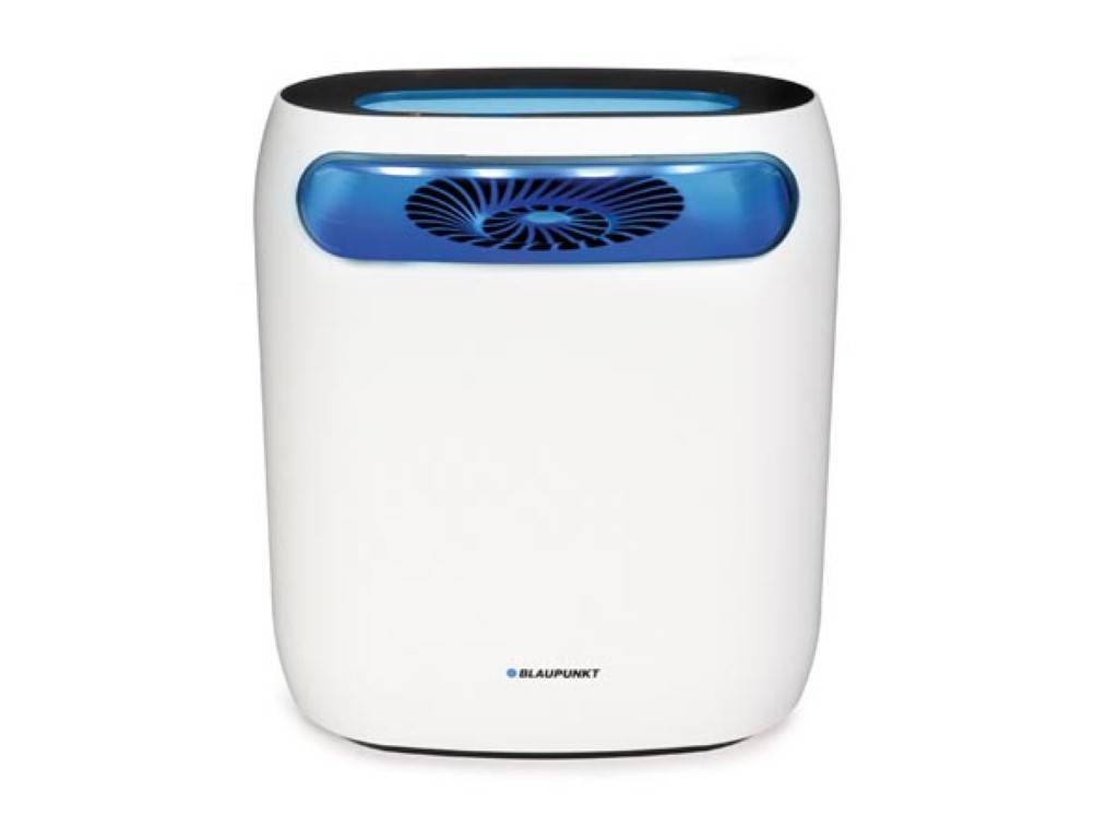 Blaupunkt Insektenvernichter, elektrisch, Timer, UV-LED, Ventilator, abnehmbare Auffangschale, 60 m², Weiß