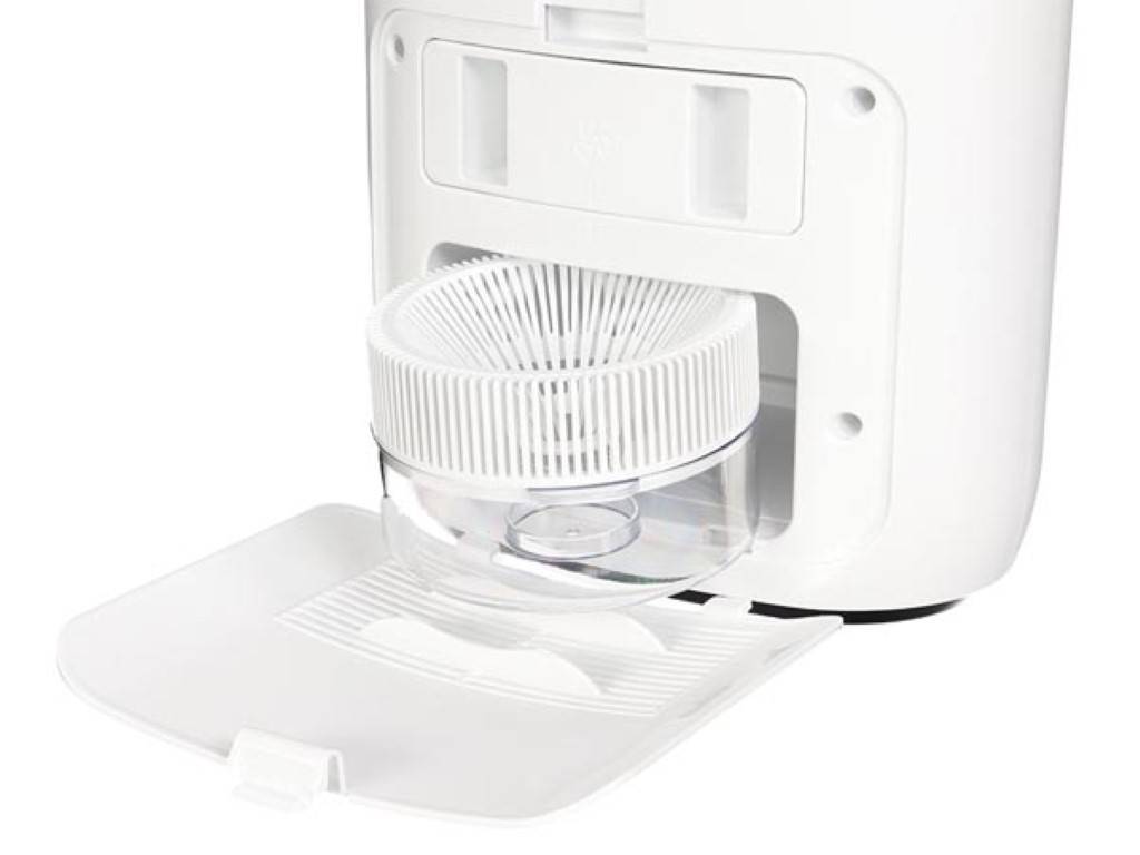 Blaupunkt Insektenvernichter, elektrisch, Timer, UV-LED, Ventilator, abnehmbare Auffangschale, 60 m², Weiß