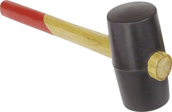 Brüder Mannesmann M 709-055 Gummihammer 380g 275mm 1St.