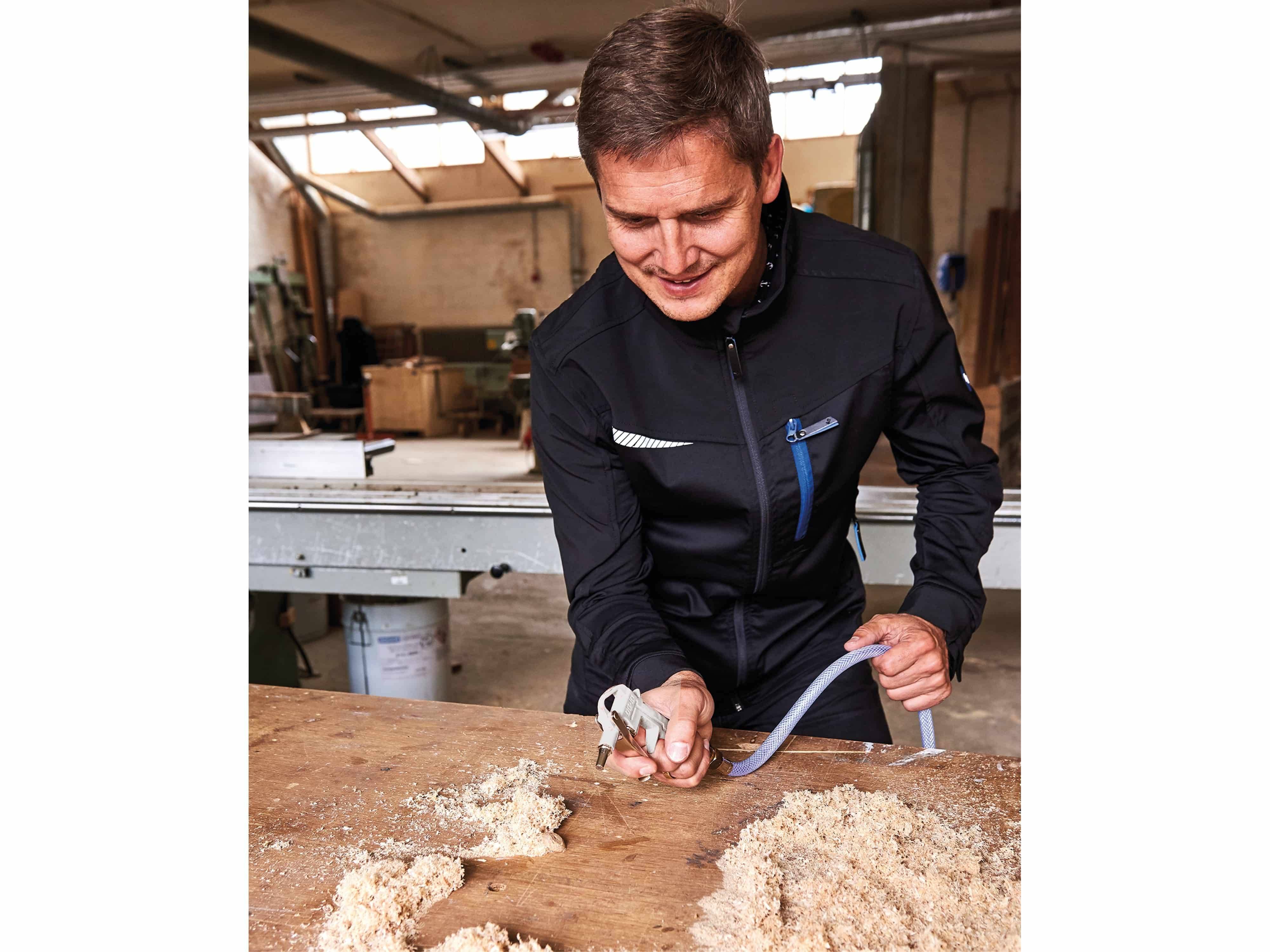 EINHELL Druckluft-Ausblaspistole, kurz mit Stecknippel