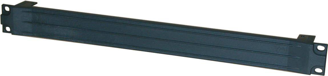 Lüftereinsch., 48,30cm (19'')-Einbaukit 1HE schwrz (23-0500-18)