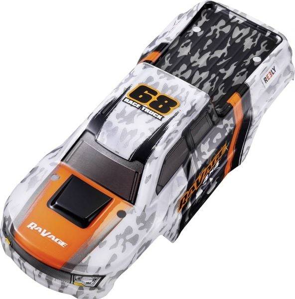 Reely RE-6904692 Ersatzteil Karosserie und Dekorbogen