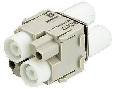 09140023123 Han HV module, 40A 5000V fem