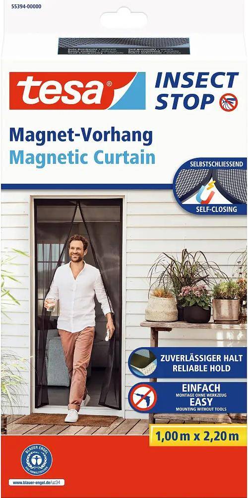 Insect Stop 55394-00000-00 Insektenschutzvorhang B x H 1.00 m 2.20 Anthrazit 1 (55394-00000-00)