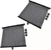 IWH 19212 Sonnenrollo 450 mm x 540 mm mit Saugnapf (19212)