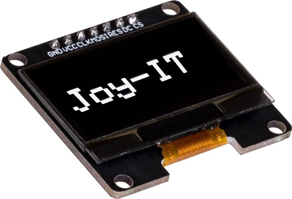 JOY-IT Modul, SBC-OLED01.3, 1,3" OLED Modul