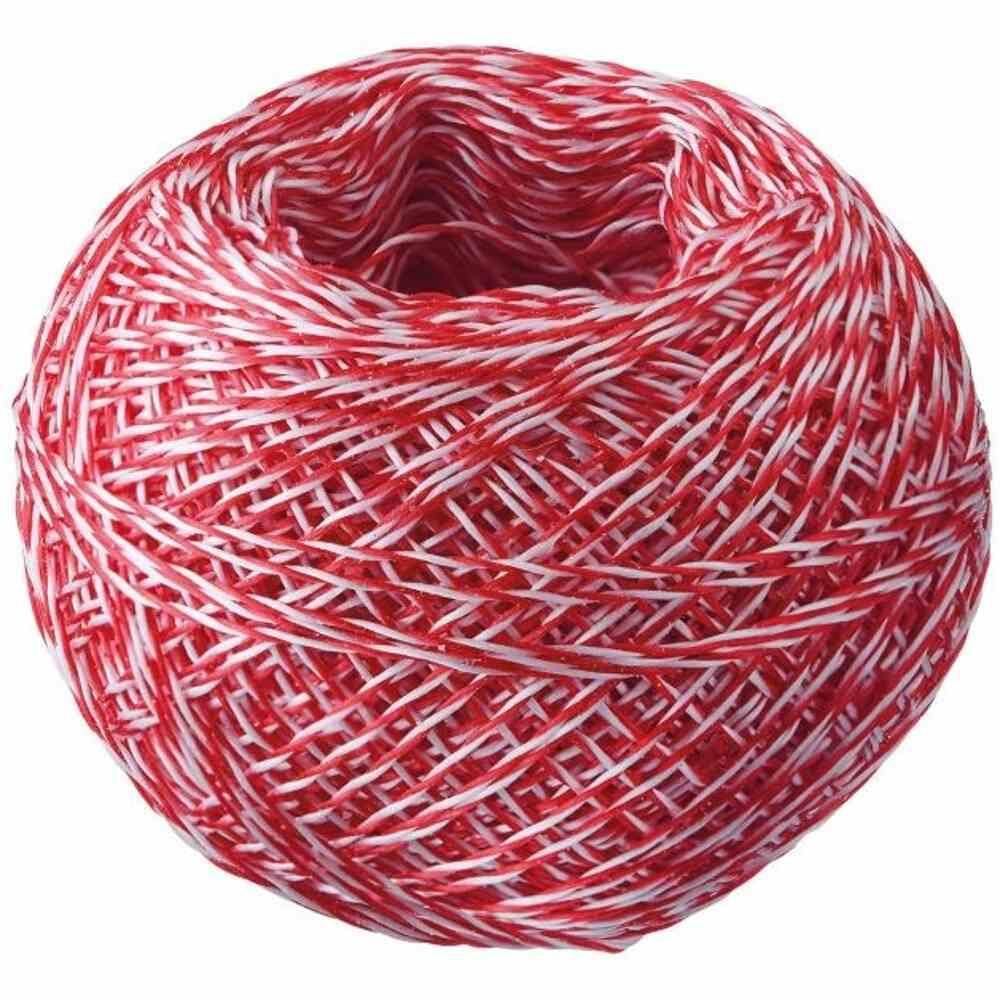 WESTMARK Grill-/Bratenschnur rot/weiß 60 m