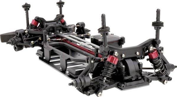 Reely TC-04 Onroad-Chassis 1:10 RC Modellauto Elektro Straßenmodell Allradantrieb (4WD) ARR