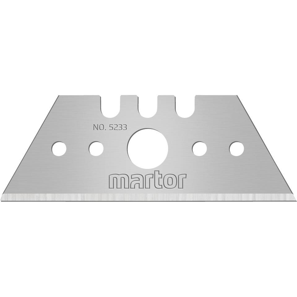 Ersatzklinge Nr.5233, für MARTOR Messer, 53x19mm, 10 Stück/VE
