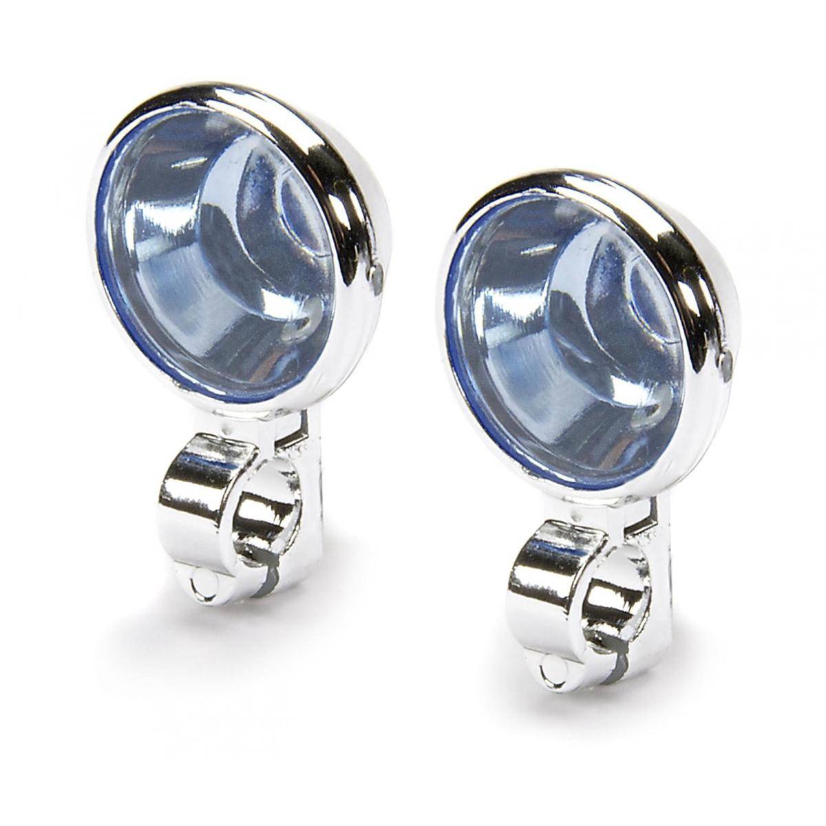 500907575 - Modellbausatz,1:14 Zusatzscheinwerfer Lampenb. (2) 4mm