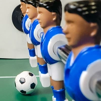 11 Tischkicker Figuren 13mm Frankreich Blau Weiß - Tisch Fussball Kicker Figuren 11 Tischkicker Figuren 13mm Frankreich Blau Weiß - Tisch Fussball Kicker Figuren