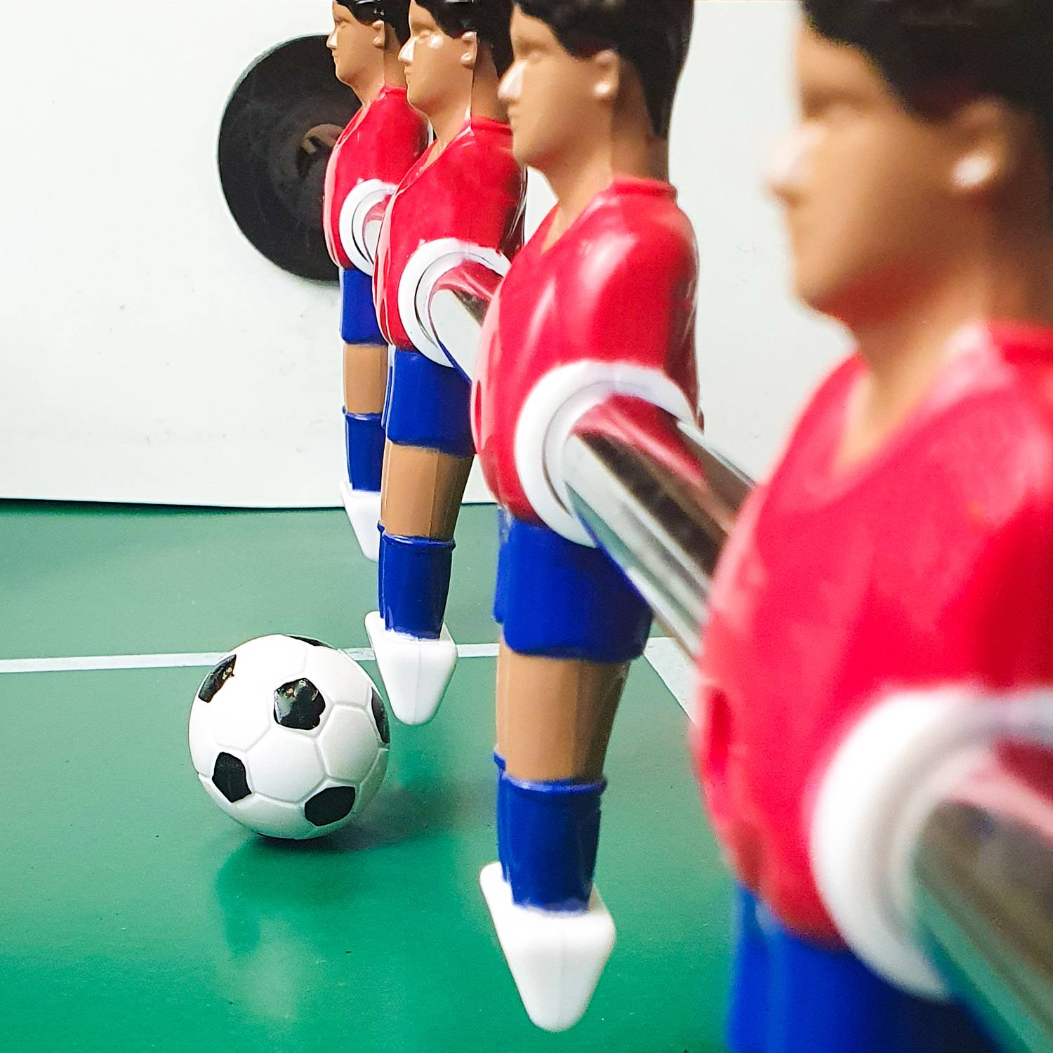 22 Tischkicker Figuren 13mm - Niederlande Spanien Tisch Fussball Kicker Figuren