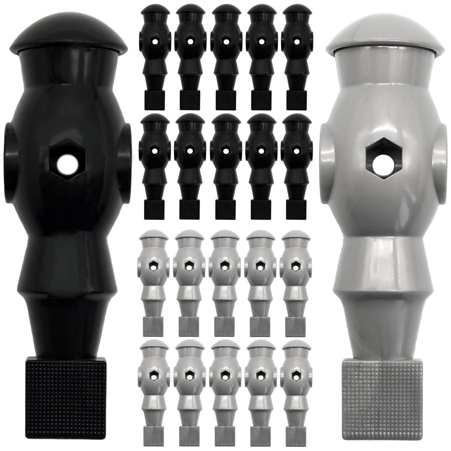 eyepower 22 Tischkicker Figuren 16mm Tisch Fussball Zubehör Kickertisch