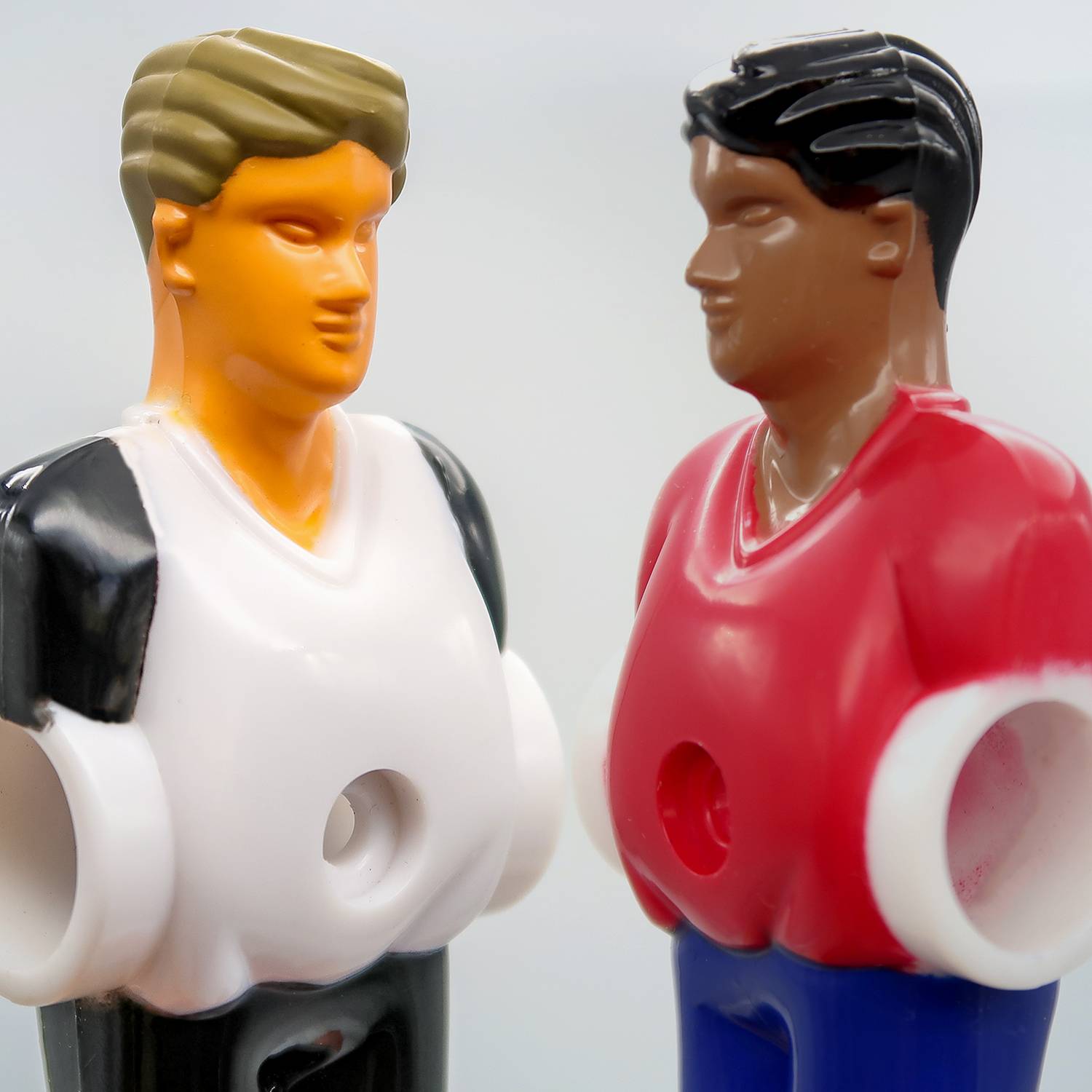 22 Tischkicker Figuren 13mm - Deutschland Spanien Tisch Fussball Kicker Figuren