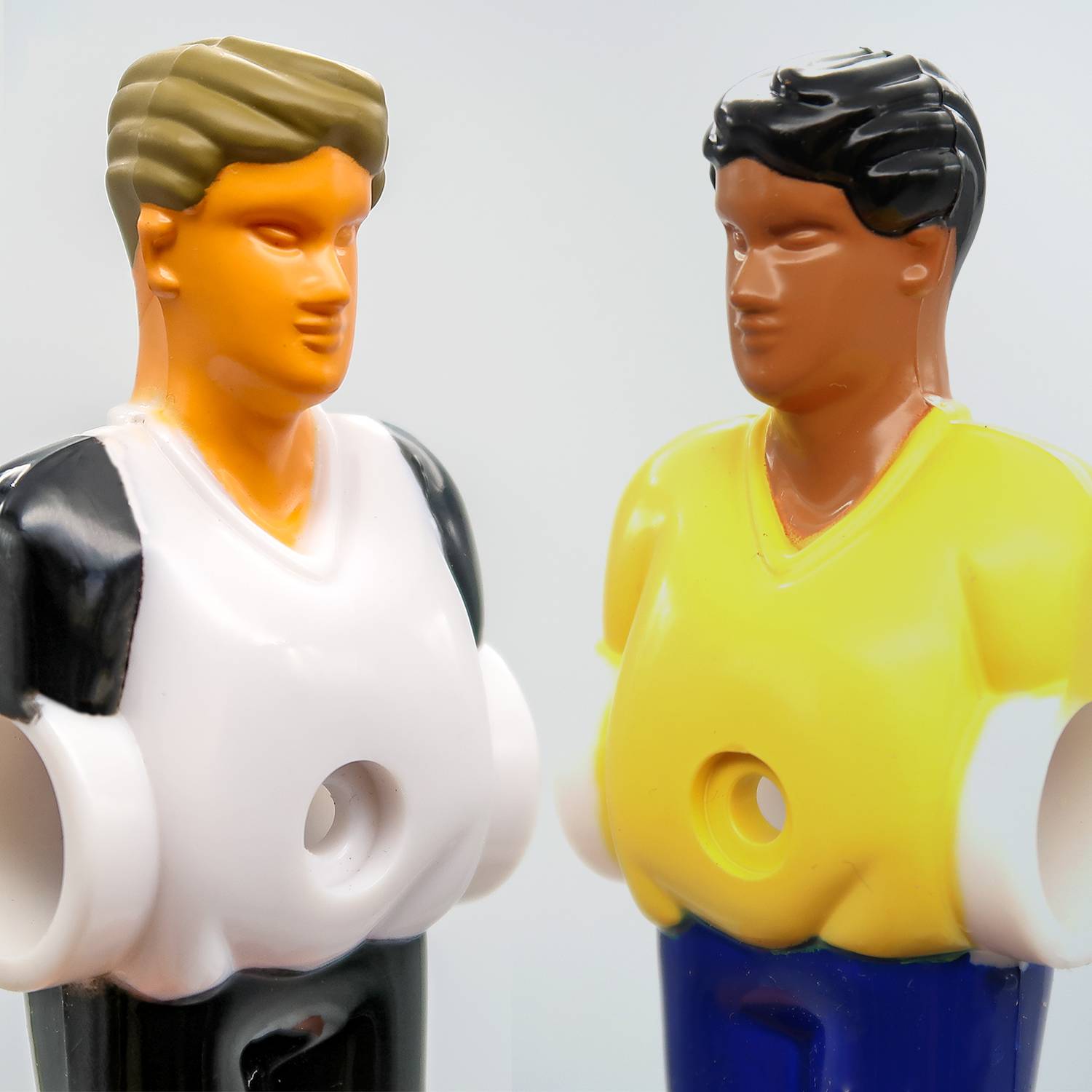 22 Tischkicker Figuren 13mm Deutschland Brasilien Tisch Fussball Kicker Figuren