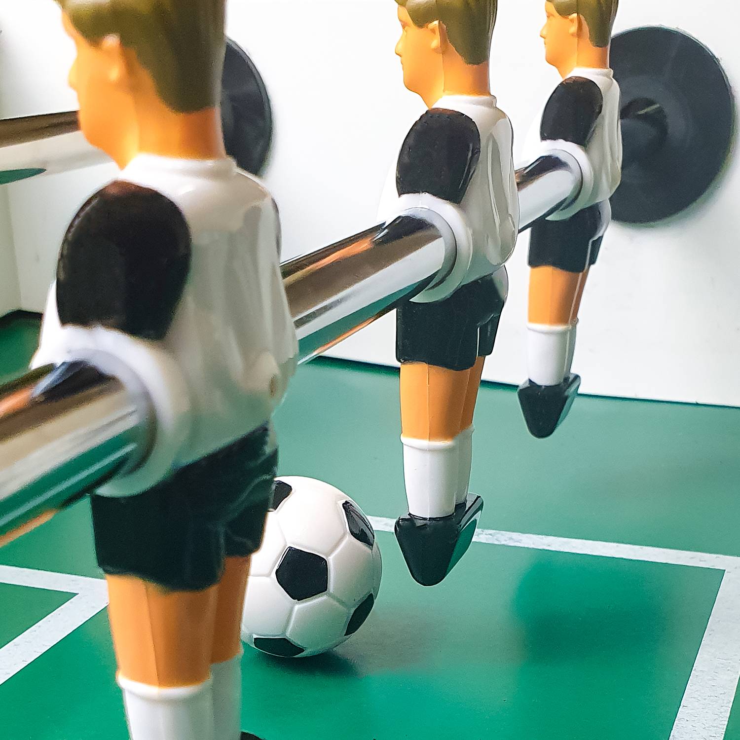 22 Tischkicker Figuren 13mm Deutschland Brasilien Tisch Fussball Kicker Figuren