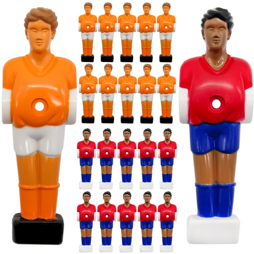 22 Tischkicker Figuren 13mm - Niederlande Spanien Tisch Fussball Kicker Figuren 22 Tischkicker Figuren 13mm - Niederlande Spanien Tisch Fussball Kicker Figuren