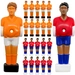 22 Tischkicker Figuren 13mm - Niederlande Spanien Tisch Fussball Kicker Figuren 22 Tischkicker Figuren 13mm - Niederlande Spanien Tisch Fussball Kicker Figuren