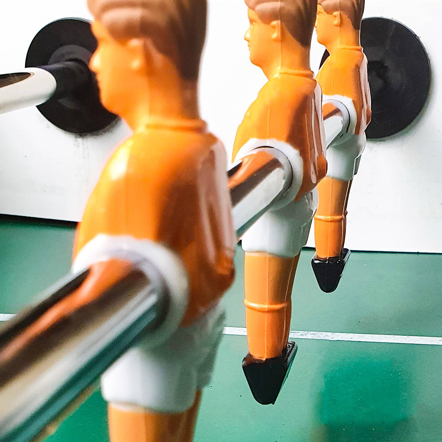 22 Tischkicker Figuren 13mm - Niederlande Spanien Tisch Fussball Kicker Figuren