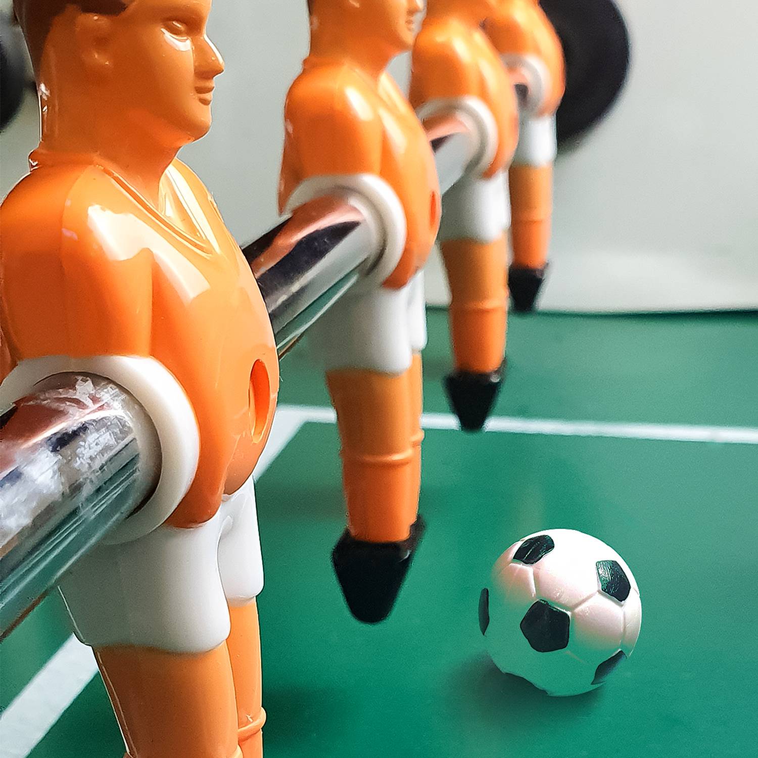 11 Tischkicker Figuren 13mm Niederlande Orange - Tisch Fussball Kicker Figuren