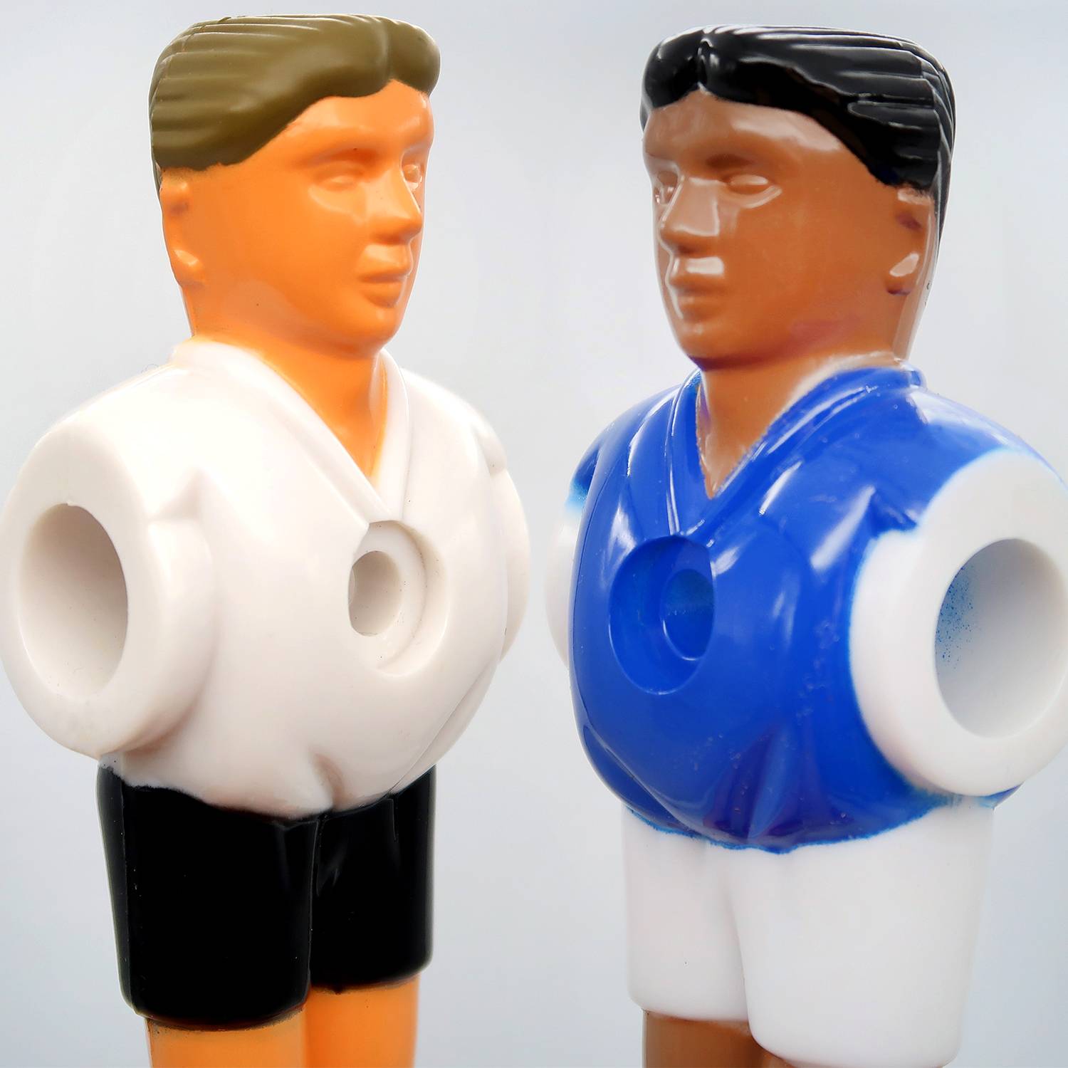 22 Tischkicker Figuren 13mm - Tisch Fussball Kicker Figuren Kickertisch Zubehör