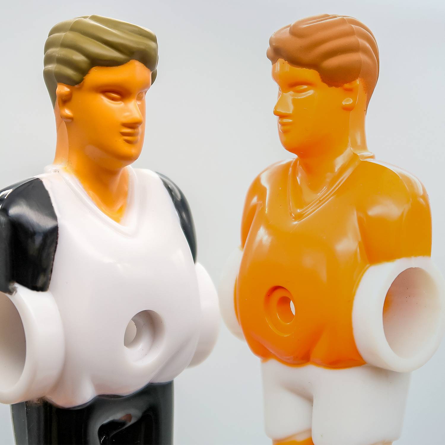 22 Tischkicker Figuren 13mm Deutschland Niederlande Tisch Fussball Kicker Figur