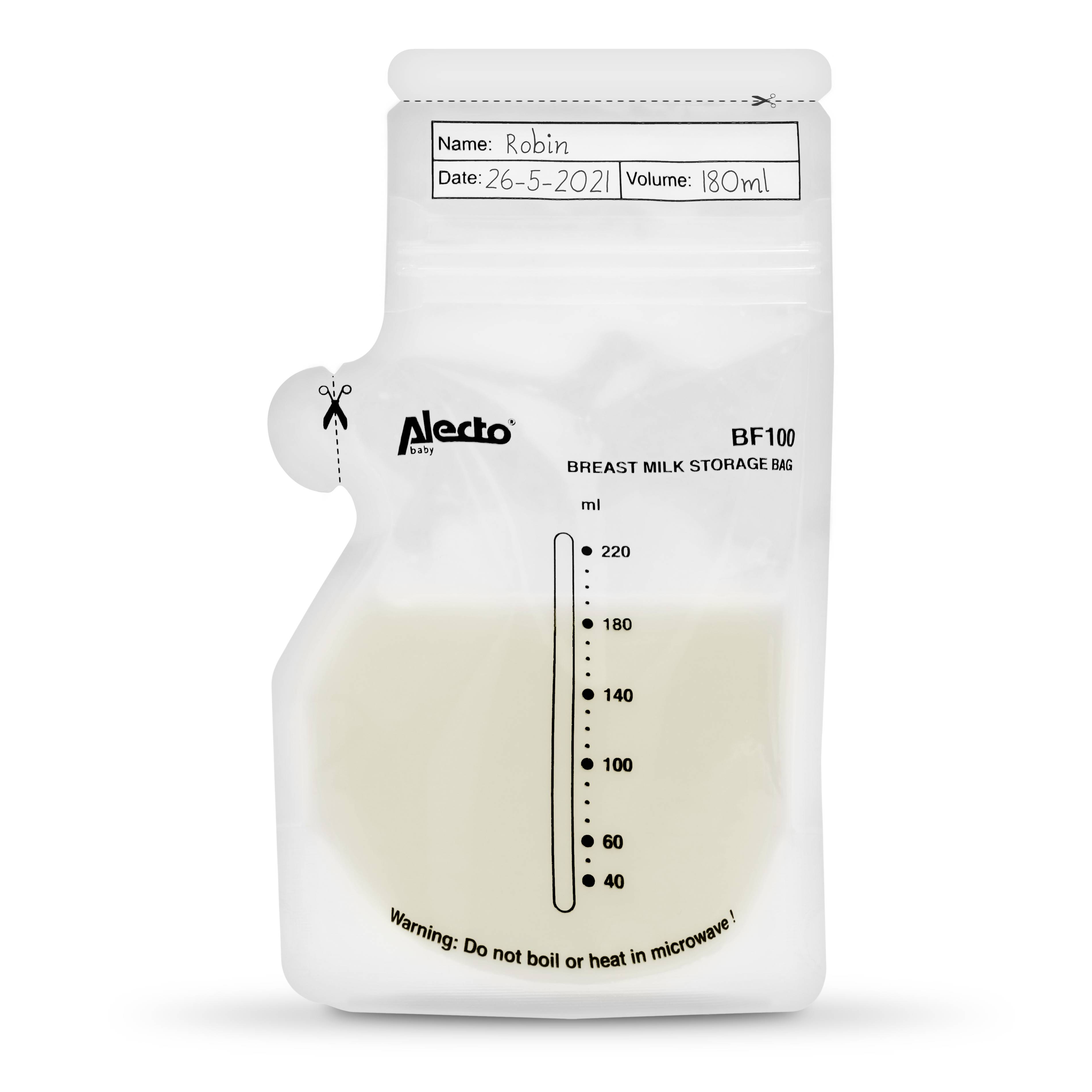 Sie möchten Ihr Baby nur mit der allerbesten Nahrung versorgen. Wenn Sie sich für das Stillen entscheiden, kann die Lagerung der abgepumpten Milc