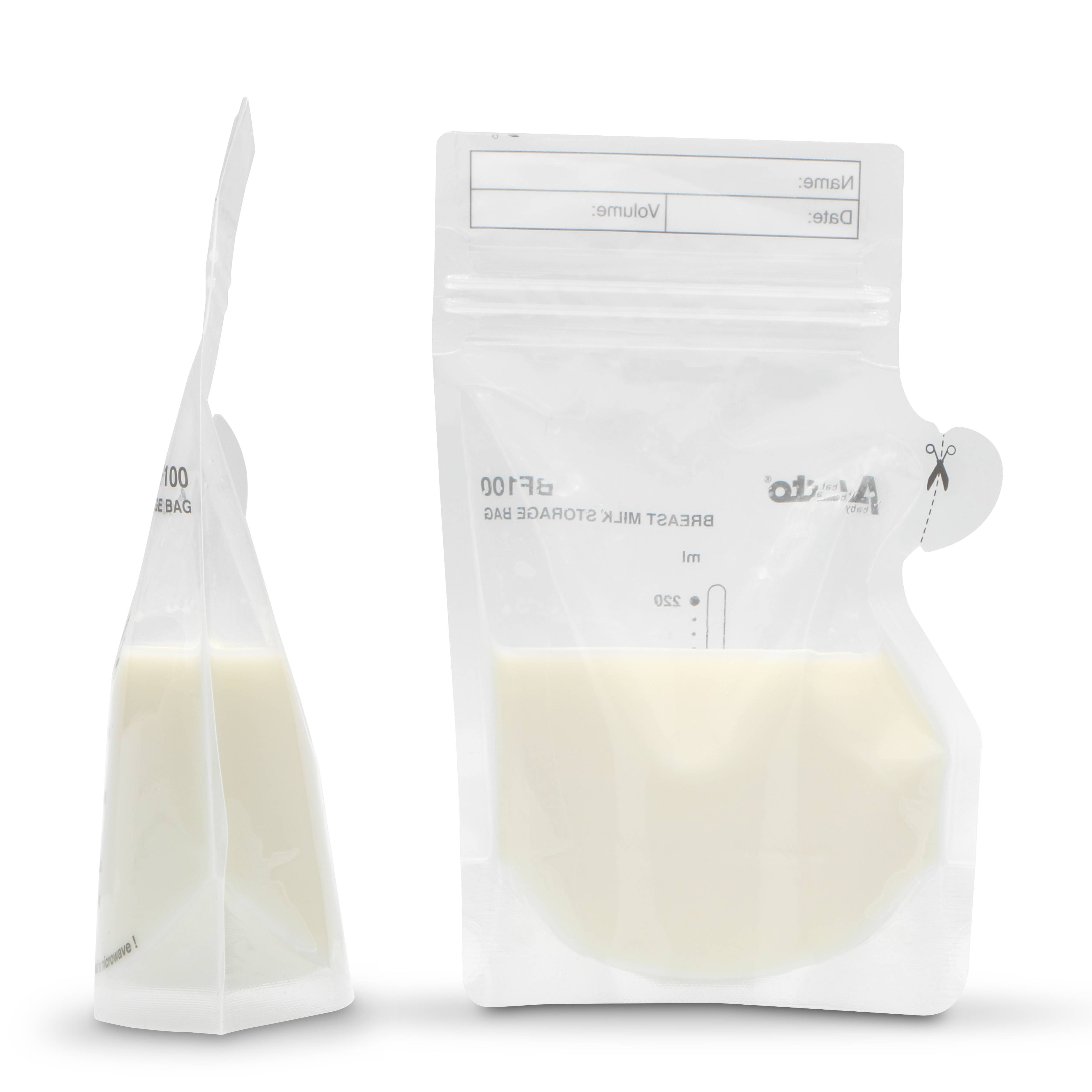 Sie möchten Ihr Baby nur mit der allerbesten Nahrung versorgen. Wenn Sie sich für das Stillen entscheiden, kann die Lagerung der abgepumpten Milc