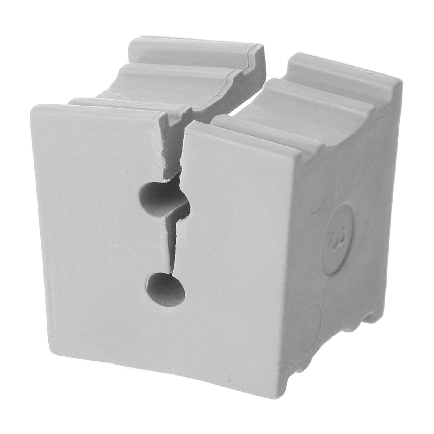 39939 icotek Kabeltülle klein Klemmbereich 3,0mm Mehrfachdichtung 2x3,0mm Temperaturbereich -40°C bis 90°C - 1Stück