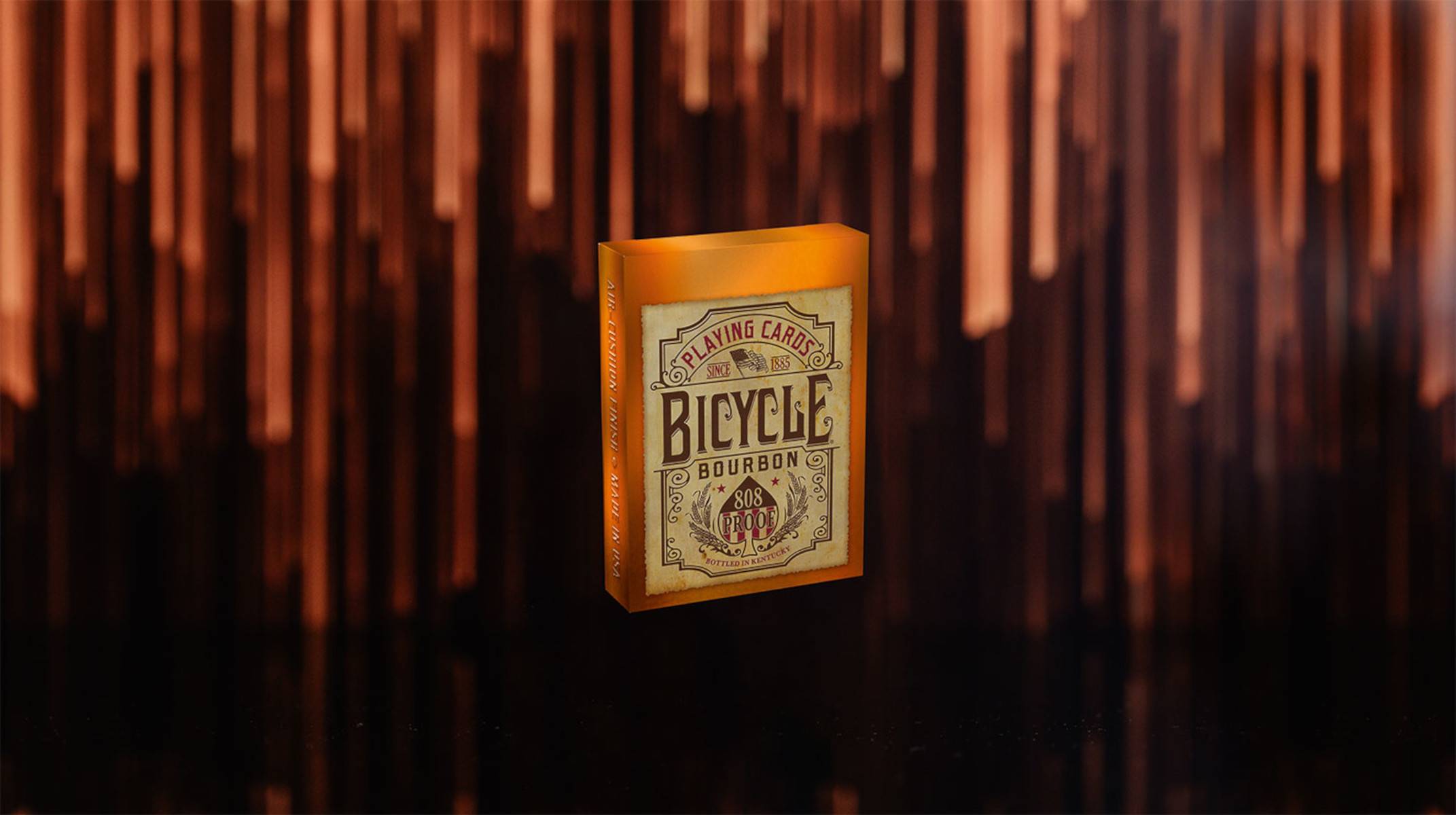 Bicycle® Kartendeck - Bourbon Spielkarten Kartenspiel Pokerkarten