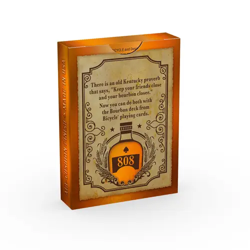 Bicycle® Kartendeck - Bourbon Spielkarten Kartenspiel Pokerkarten Bicycle® Kartendeck - Bourbon Spielkarten Kartenspiel Pokerkarten