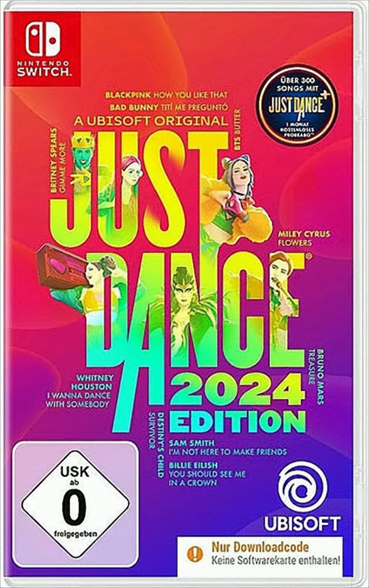 GW607a Just Dance 2024 Switch (CiaB) NSWITCH Neu & OVP