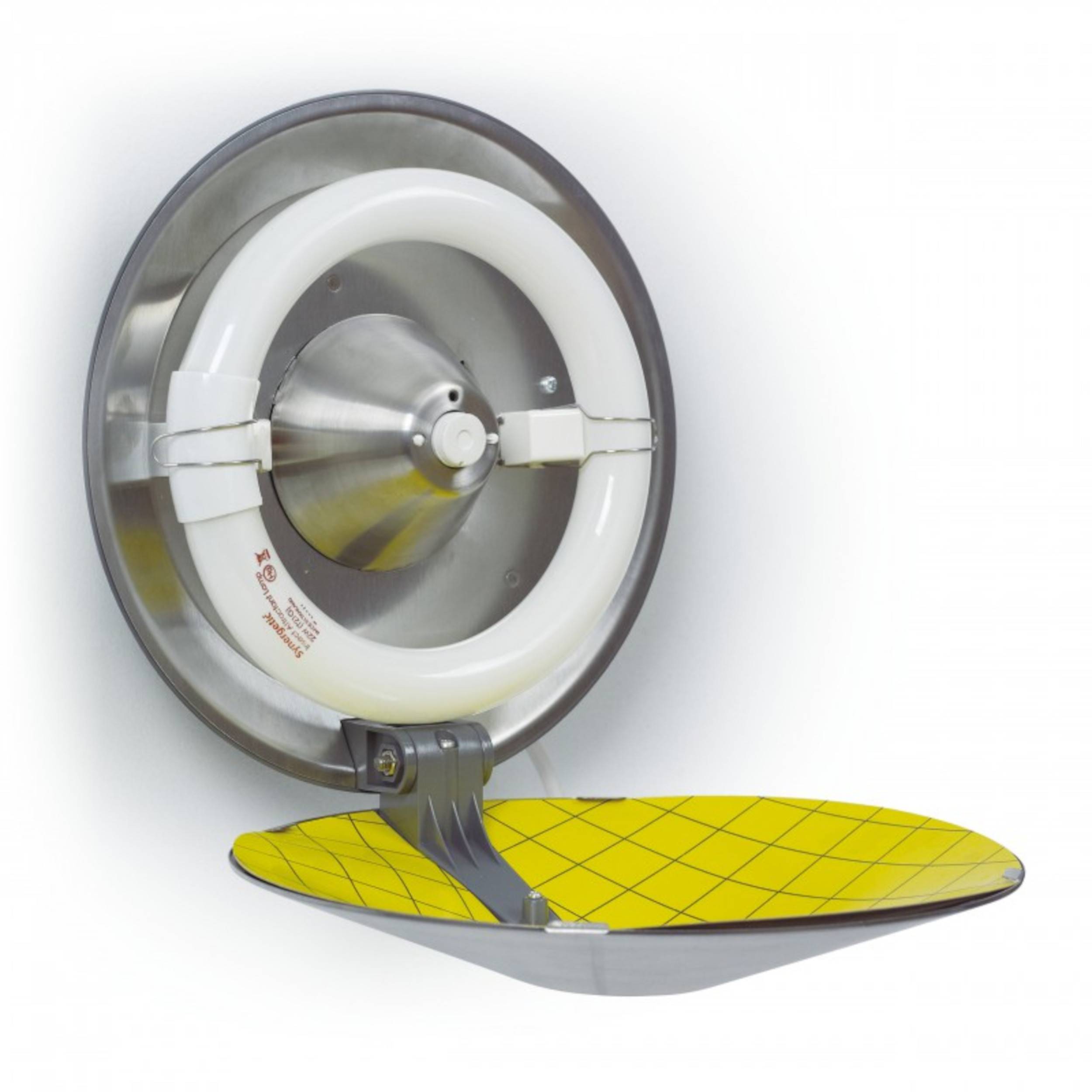 Dekorative Insektenfalle Aura Silber 22 W bis 40 m²