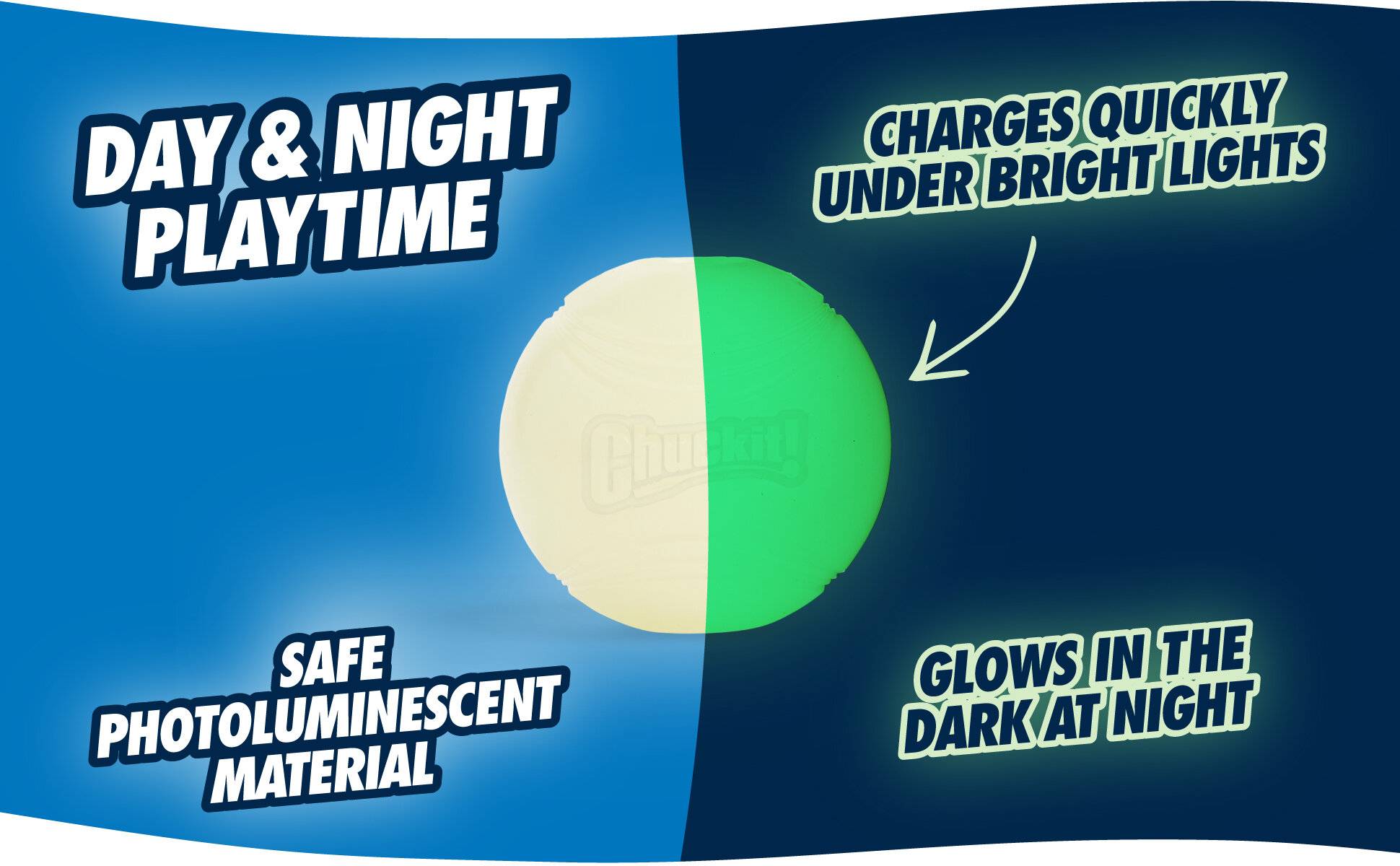 Chuckit Max Glow XL 1-Pack